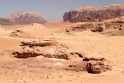 Desert scene, Wadi Rum Jordan 2